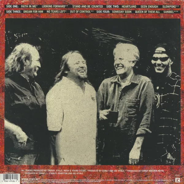 CSNY - Looking Forward 2 CSNY - Looking Forward - Image 2