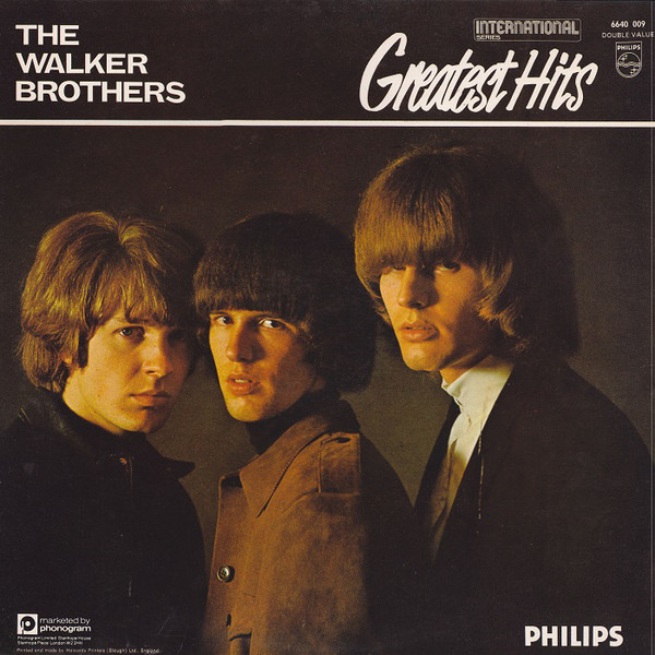 The Walker Brothers Greatest Hits Vinyl Pussycat Records