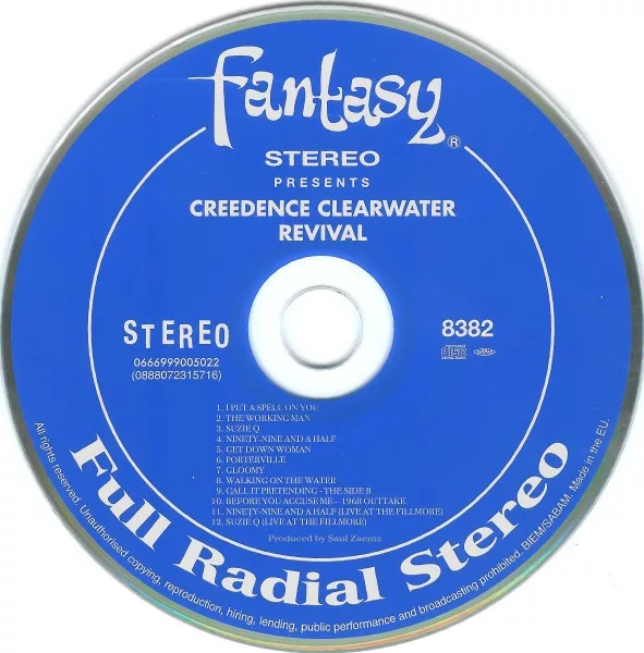 洋楽 Creedence Clearwater Revival 40th Pendulum (40th Anniversary Edition) - Album by Creedence