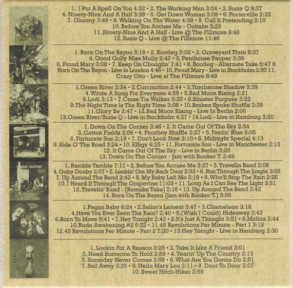 Creedence Clearwater Revival – 40th Anniversary Editions CD