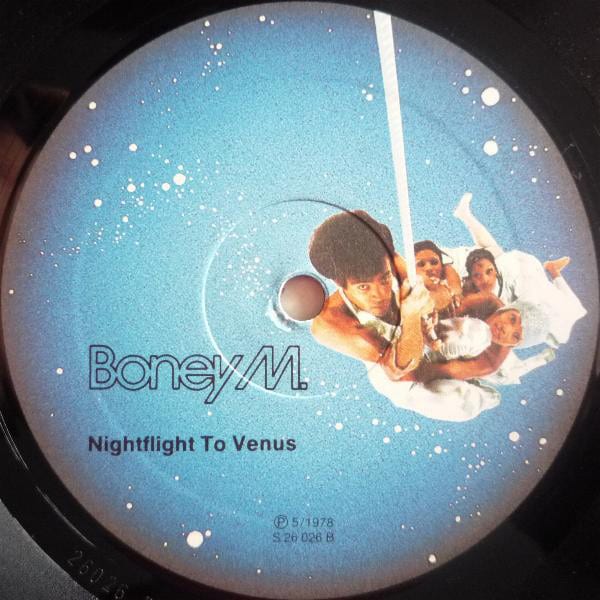 Boney M. - Venus - Pussycat Records