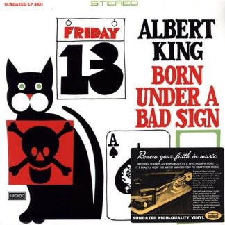 Albert King ‎– Born Under A Bad Sign