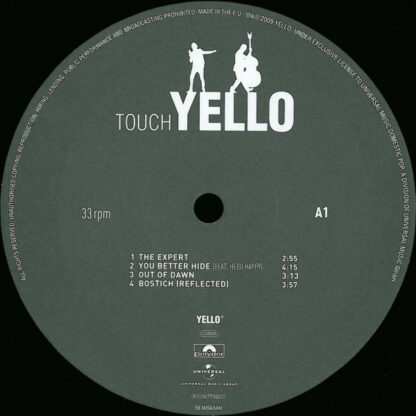 Yello ‎– Touch Yello