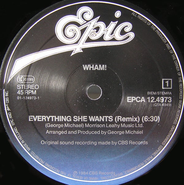 Wham last christmas remix wham