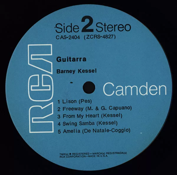 Barney Kessel - Guitarra 4 Barney Kessel - Guitarra - Image 4