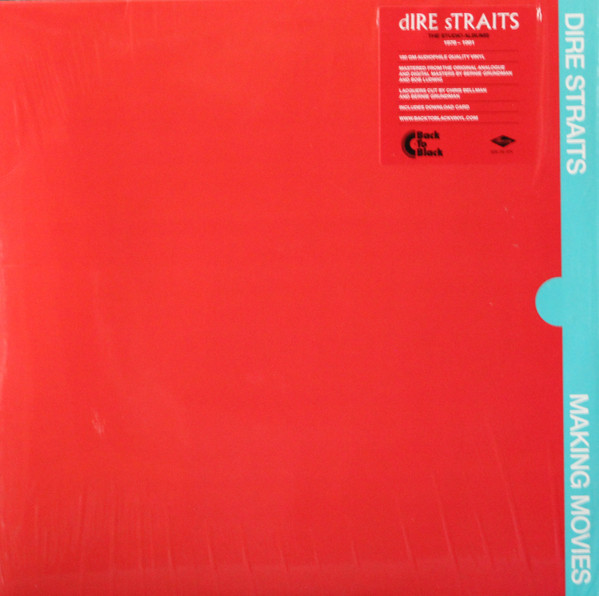 Dire Straits - Making Movies (180gr) - Vinyl Pussycat Records