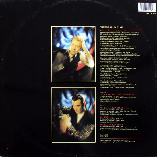 ABC - When Smokey Sings (The Detroit Mix) UK 2 ABC - When Smokey Sings (The Detroit Mix) UK - Image 2
