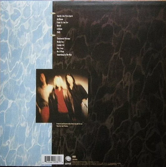 Nirvana – Nevermind (Limited Edition) Blue Vinyl - Vinyl