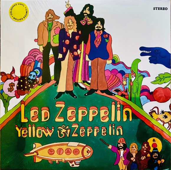 Led Zeppelin – Yellow Zeppelin (Limited Edition) - Vinyl Pussycat Records
