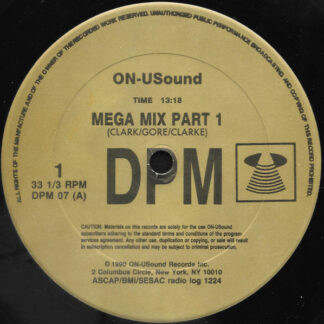 Depeche Mode - Mega Mix Part 1 / Mega Mix Part 2