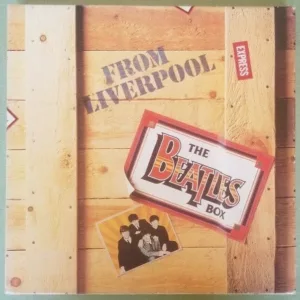 The Beatles - From Liverpool - The Beatles Box (UK) - Vinyl