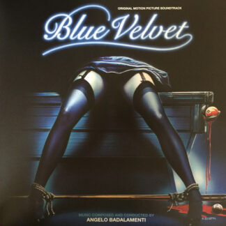 Blue Velvet is David Lynch’s unforgettable 1986 masterwork, starring Kyle MacLachlan as a curious college student, Isabella Rosselini as a tormented lounge singer, and Dennis Hopper as an emotional gas-sniffing psychopath. Blue Velvet was Lynch’s first collaboration with his longtime composer and musical partner, Angelo Badalamenti, who channels Lynch’s unique vision with a dark, moody, yet melodic score, at turns agitated and violent, soaring with sublime beauty, and hanging cool with ’50s-style jazz. The long available single LP has been expanded by 60 minutes to a 2 LP Deluxe Edition with the addition of the famous 1963 recording of “Blue Velvet,” performed by Bobby Vinton as well as previously unreleased film cues, alternates and outtakes entitled “Lumberton Firewood.” Although Blue Velvet was scored more traditionally than later Lynch projects, the director and composer intended many tracks to be merely “firewood,” their term for raw orchestral sonorities to be edited and manipulated into sound design by the director. The Deluxe Edition packaging features liner notes by Tim Greiving, incorporating new interviews with David Lynch, Angelo Badalamenti, Kyle MacLachlan, and producer Fred Caruso. The cover features the original 1986 Italian movie poster art designed by Enzio Sciotti. Pressed on Marbleized Blue vinyl.