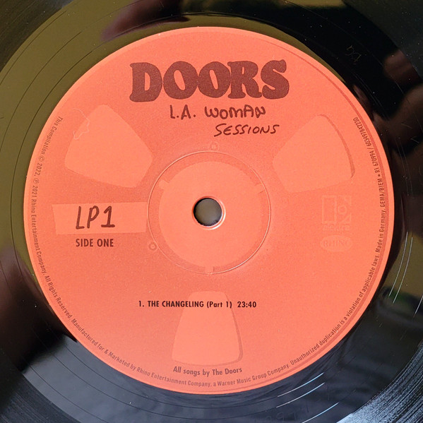 Doors – L.A. Woman Sessions (RSD Box) Pussycat Records
