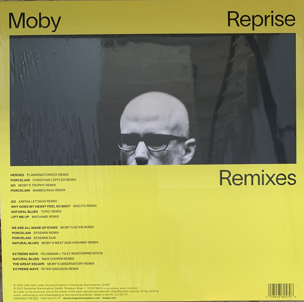 The last day moby перевод песни. Moby Reprise 2021. Моби Веймар обложка альбома. Моби CD mp3. Moby Drop a Beat.