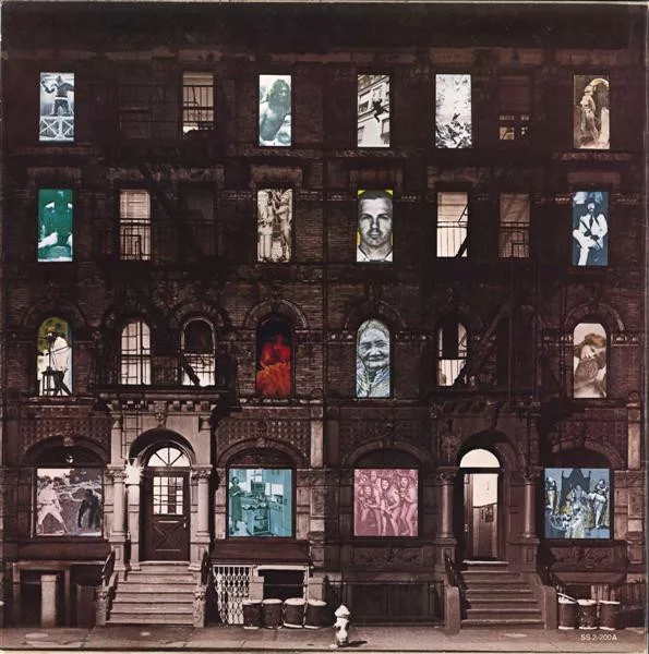 US盤　Led Zeppelin - Physical Graffiti Led Zeppelin — Physical Graffiti (40th Ann. Ed.) – Deaf Man