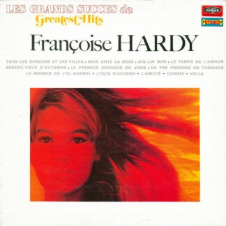 Les Grands Succès De Françoise Hardy - Greatest Hits