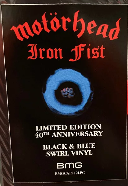 Motörhead – Iron Fist (Limited Edition) - Vinyl Pussycat Records