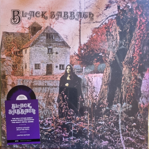 Black Sabbath's Debut: Woman From Album Cover Makes Electronic Music Today