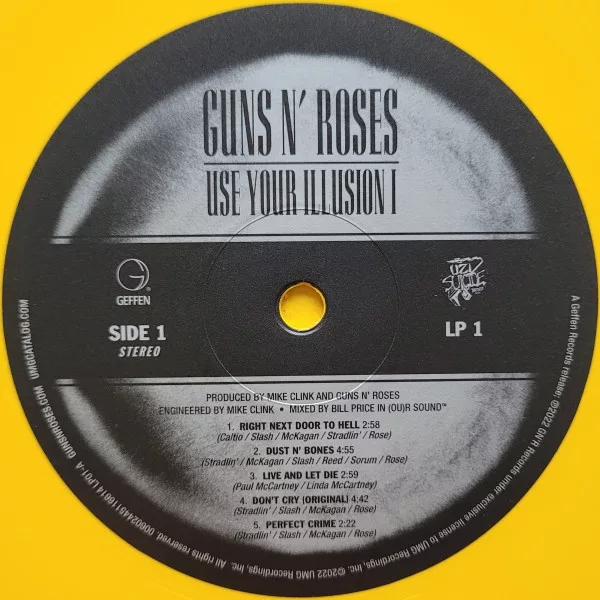 Guns N' Roses - Use Your Illusion I & II (Special Edition