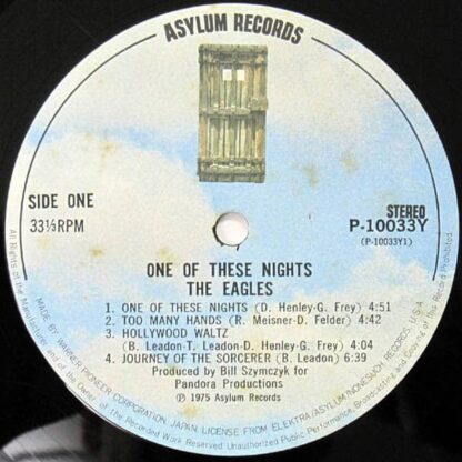 Eagles - One Of These Nights (Japanese Pressing)