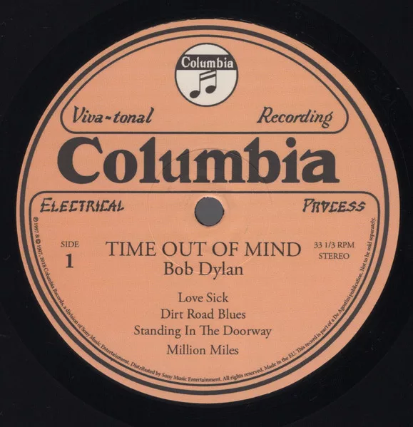 Bob Dylan - Time Out Of Mind 3 Bob Dylan - Time Out Of Mind - Image 3
