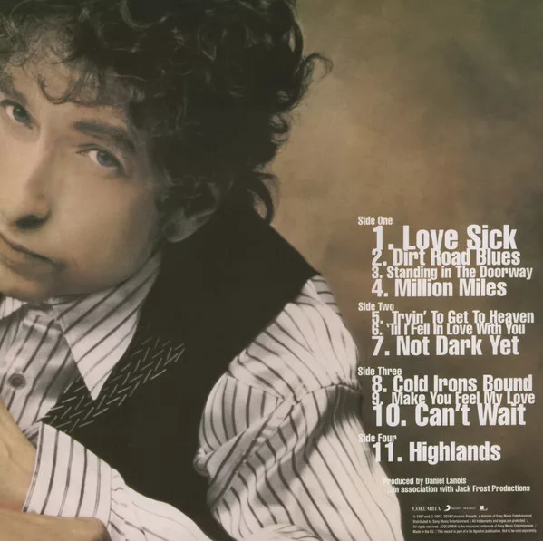 Bob Dylan - Time Out Of Mind 2 Bob Dylan - Time Out Of Mind - Image 2