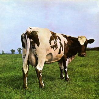 Pink Floyd - Atom Heart Mother (UK) First Distinguishing features: A-1G / B-1G matrices in runouts. First label stock with 'Gramophone Co.' rim text, NO boxed EMI logo on labels, 'Made in Gt. Britain' at bottom center inside ring. Publishing credits for A1 and B4 are 'World Copyrights/Lupus Music'. Publishing credit for B4 is on one line. Small Ⓟ on side two label.
