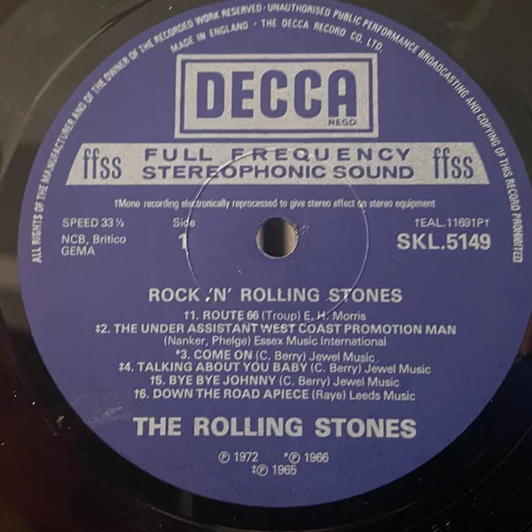 The Rolling Stones - Rock 'N' Rolling Stones (UK) 3 The Rolling Stones - Rock 'N' Rolling Stones (UK) - Image 3