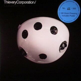 Thievery Corporation – Culture Of Fear "Limited Edition"