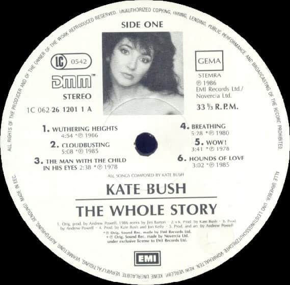 Kate Bush ‎– The Whole Story LP
