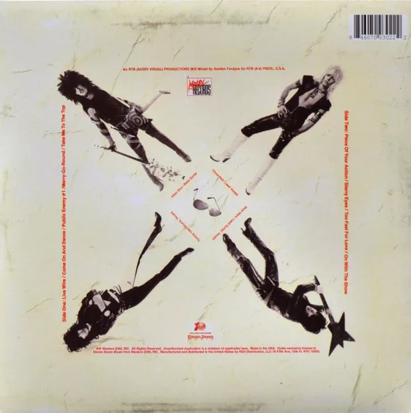 Mötley Crüe - Too Fast For Love (Limited Edition) 2 Mötley Crüe - Too Fast For Love (Limited Edition) - Image 2