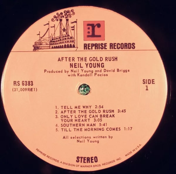 Neil Young - After The Gold Rush (US) 3 Neil Young - After The Gold Rush (US) - Image 3