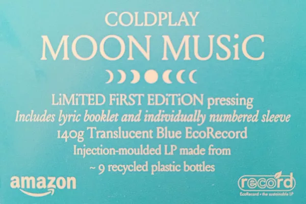 Coldplay - Moon Music (Limited Edition) - Vinyl Pussycat Records