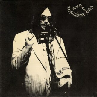 Neil Young ‎– Tonight's The Night