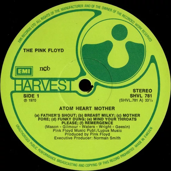 Pink Floyd - Atom Heart Mother 3 Pink Floyd - Atom Heart Mother - Image 3