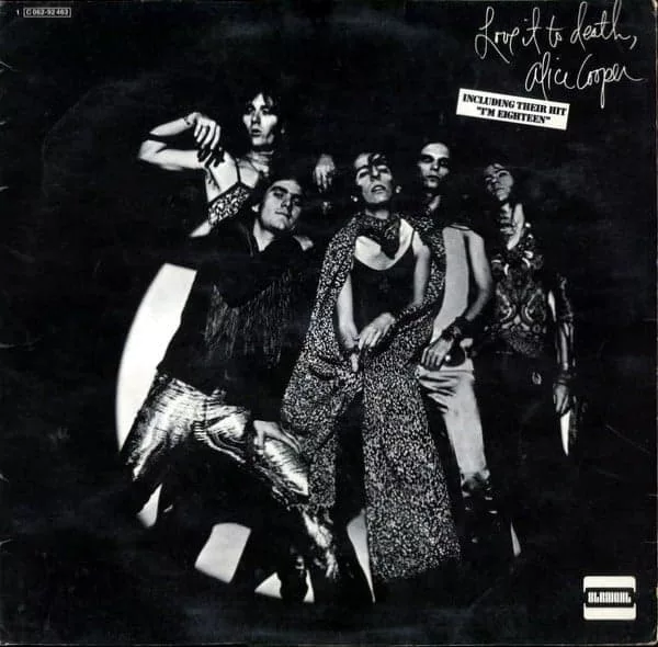 Alice Cooper – Love It To Death 1 Alice Cooper – Love It To Death