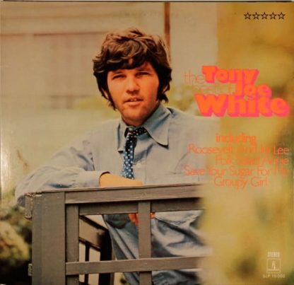 Tony Joe White ‎– The Best Of Tony Joe White