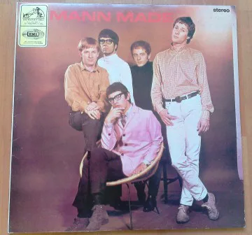 Manfred Mann - Mann Made / The Five Faces Of Manfred Mann (UK) 2 Manfred Mann - Mann Made / The Five Faces Of Manfred Mann (UK) - Image 2