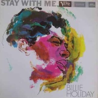 Billie Holiday ‎– Stay With Me (Japanese Pressing)