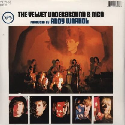 The Velvet Underground & Nico ‎– Produced by Andy Warhol