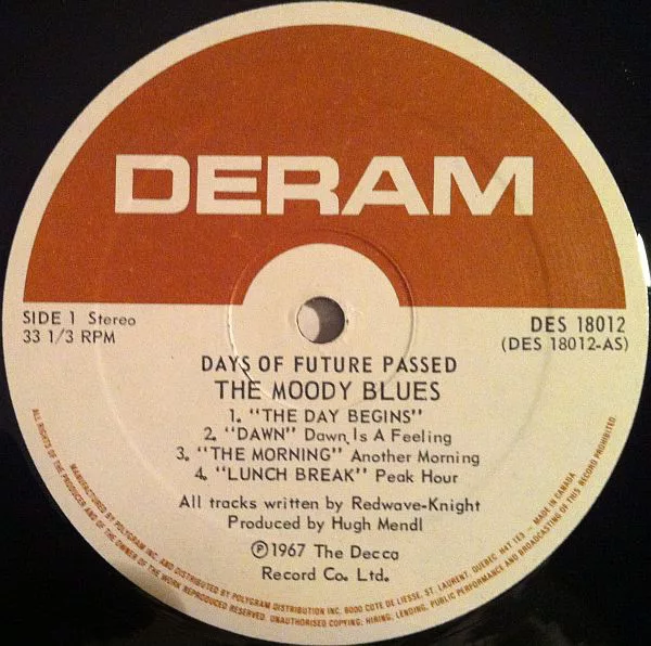The Moody Blues - Days Of Future Passed 3 The Moody Blues - Days Of Future Passed - Image 3