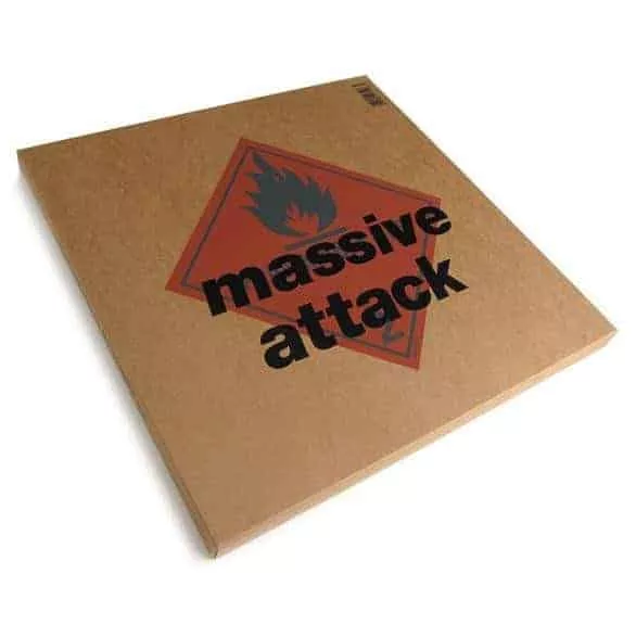 Massive Attack ‎– Blue Lines : 2012 Mix/Master Box