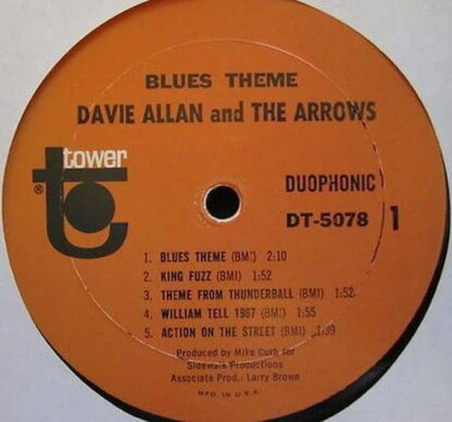 Davie Allan & The Arrows ‎– Blues Theme
