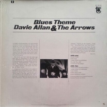 Davie Allan & The Arrows ‎– Blues Theme