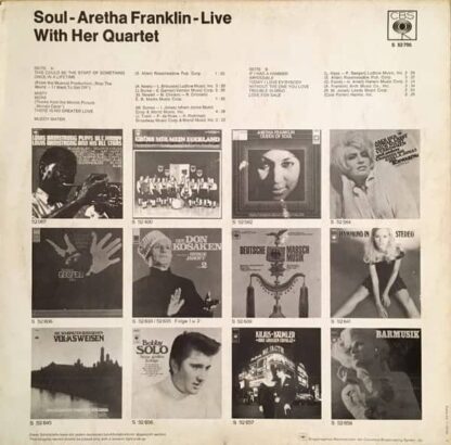 Soul - Aretha Franklin - Live