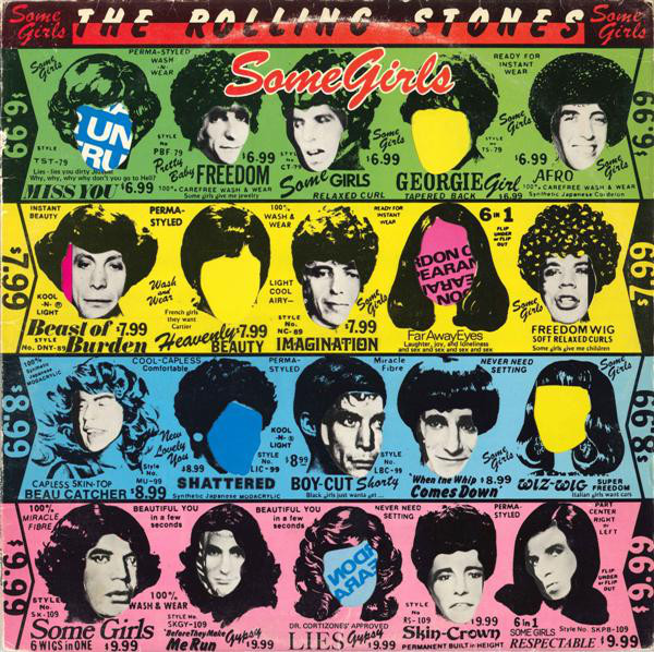 The Rolling Stones Some Girls Vinyl Pussycat Records