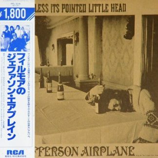 Airplane ‎– Bless Its Pointed Little Head (Japanese Pressing) Vinyl Pussycat