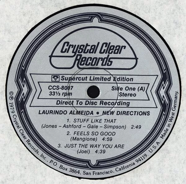 Laurindo Almeida – New Directions (Audiophile) 3 Laurindo Almeida – New Directions (Audiophile)