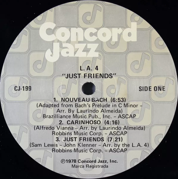 LA4 – Just Friends 3 LA4 – Just Friends - Image 3