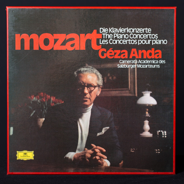 Die　Records　Mozart,　Klavierkonzerte　Camerata　Concertos　Géza　Piano　Concertos　Pour　Vinyl　Anda,　The　Academica　Salzburg　Les　Wolfgang　Pussycat　Amadeus　Piano